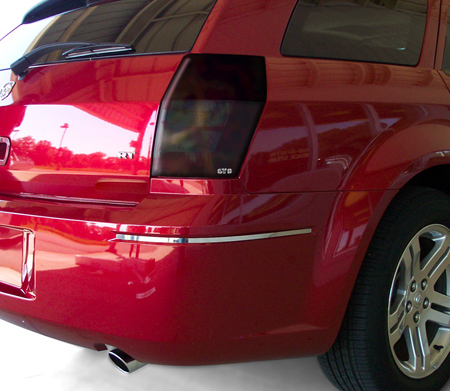 GTS Smoked Tail Light Covers 05-08 Dodge Magnum